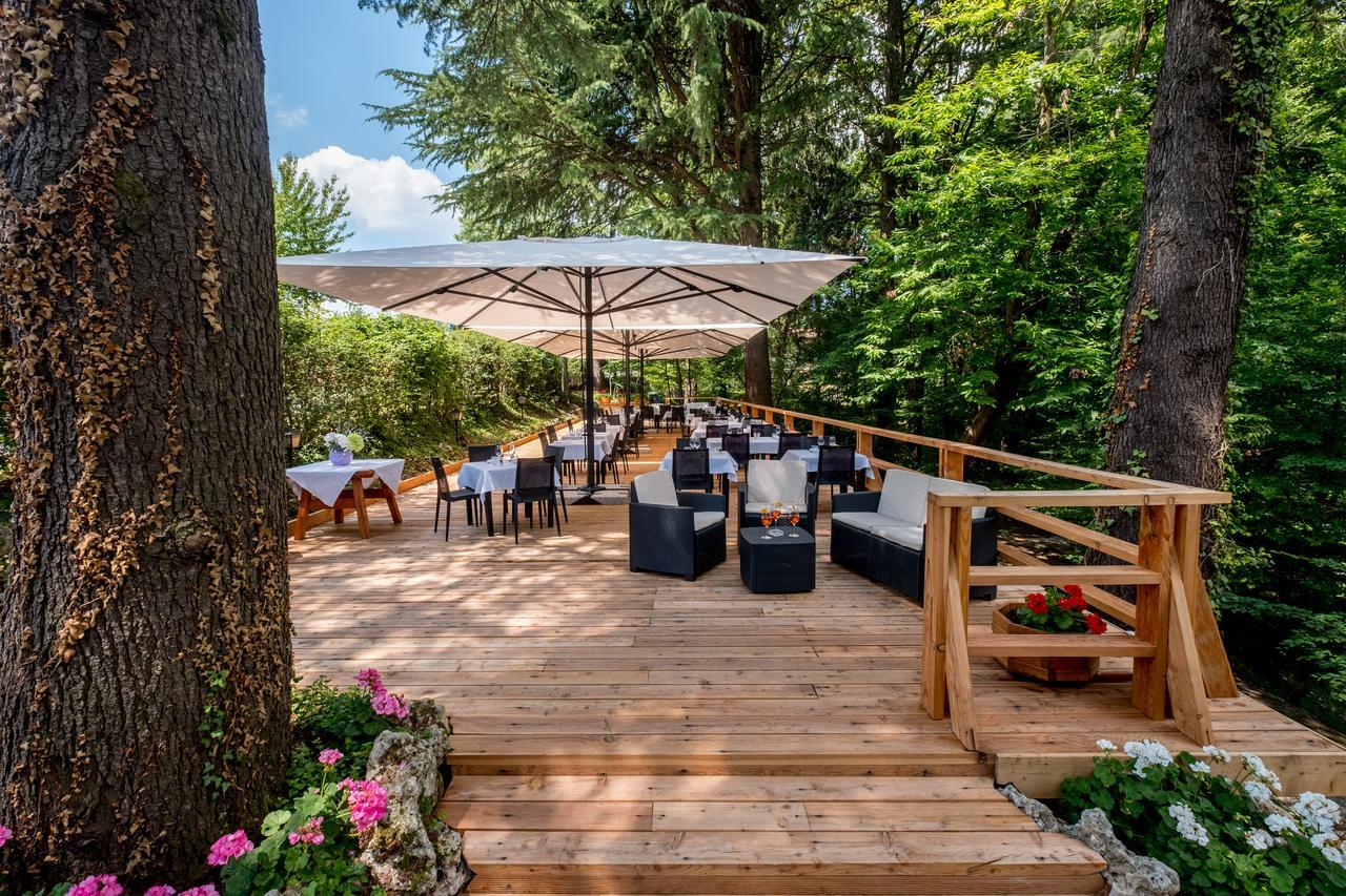 Bosco Della Serenissima Hotel Nervesa della Battaglia Buitenkant foto