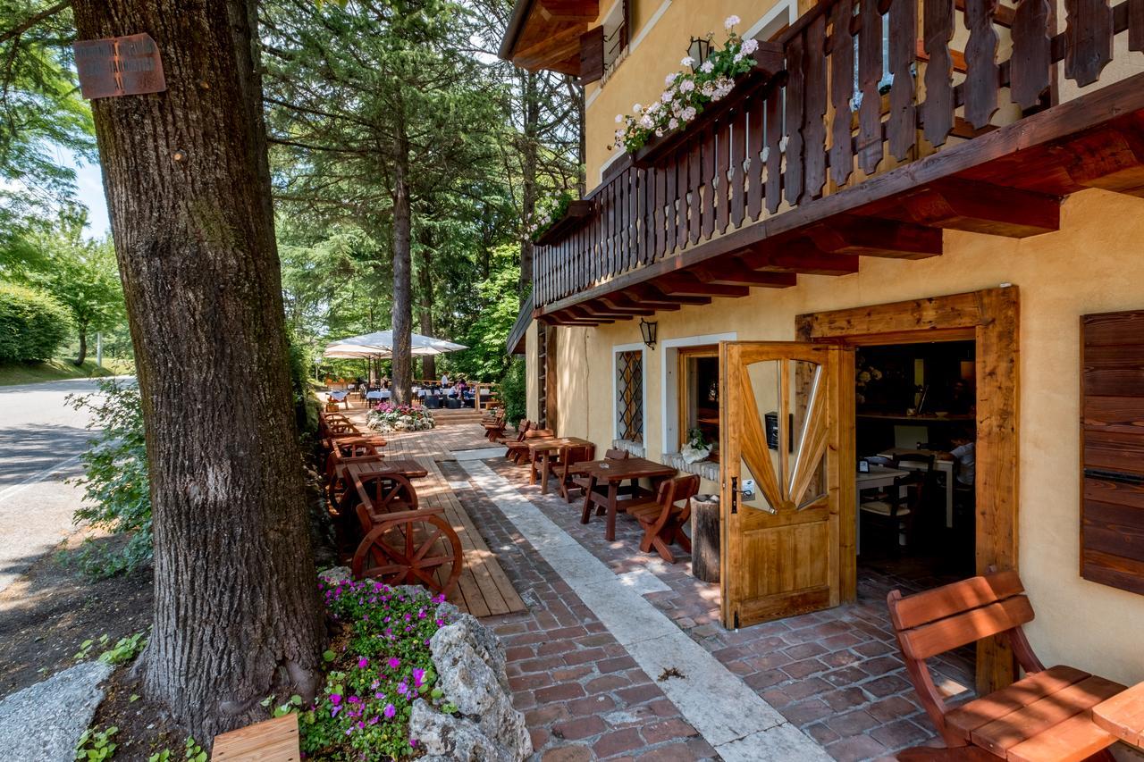 Bosco Della Serenissima Hotel Nervesa della Battaglia Buitenkant foto