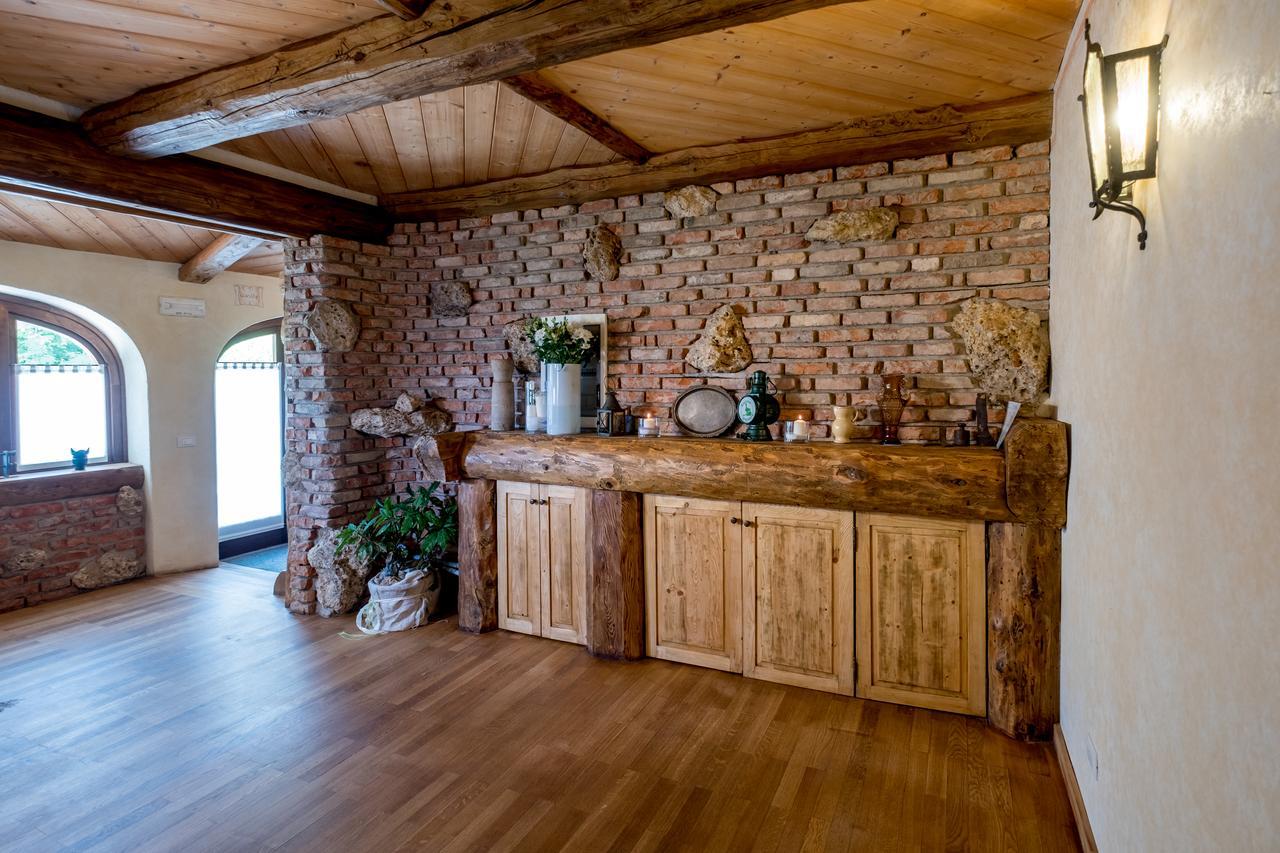 Bosco Della Serenissima Hotel Nervesa della Battaglia Buitenkant foto